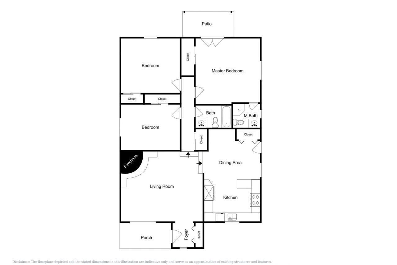 Kathryn Place Casita Santa Fe Eksteriør billede